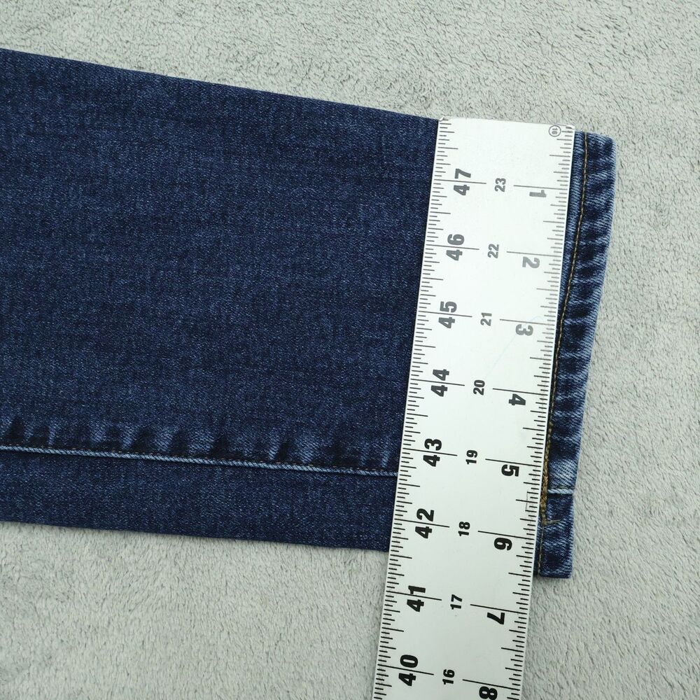 Madewell Jeans Women's Size 28 High-Rise Perfect Vintage Straight 28" Inseam - Picture 5 of 16